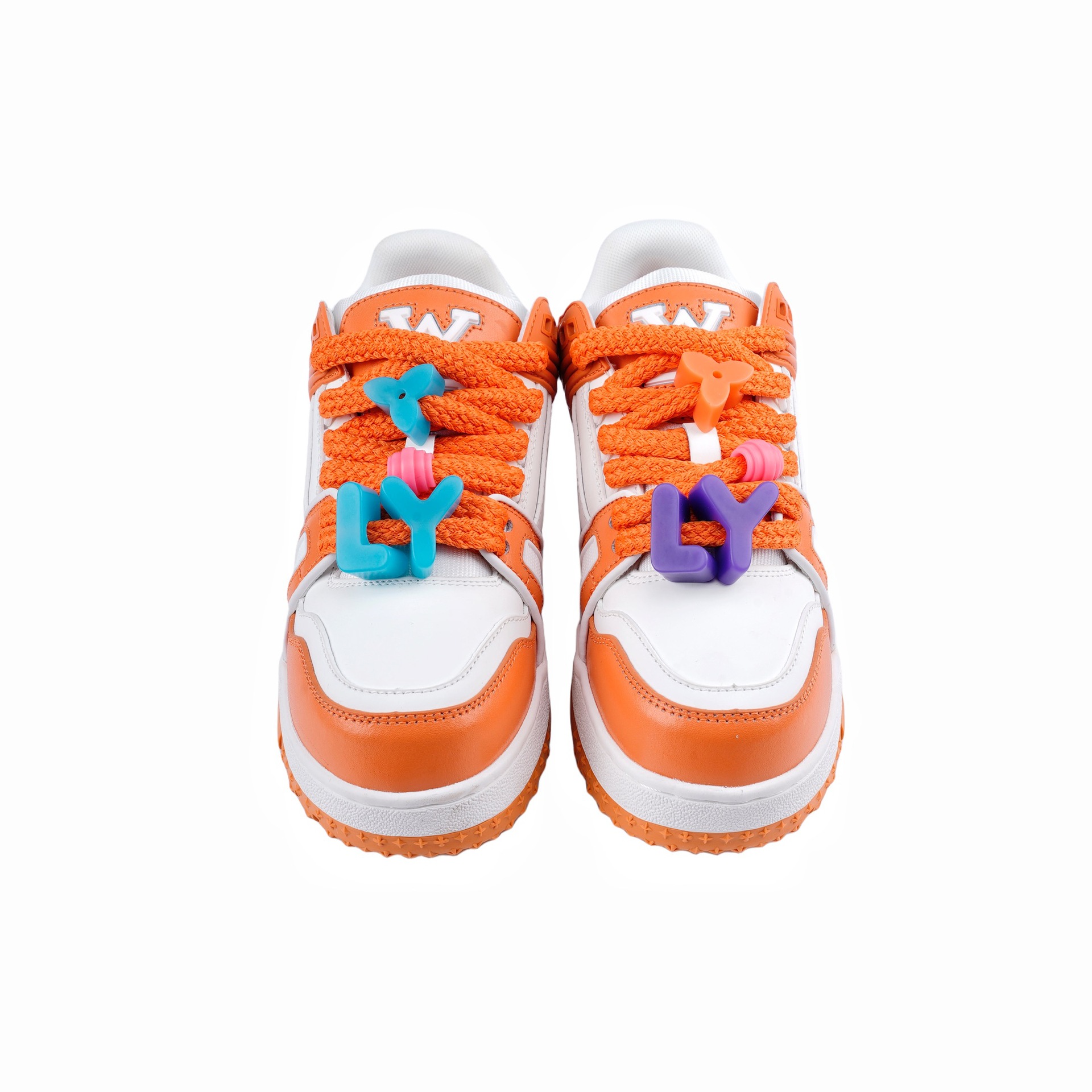 Putian came to the physical store quality l Trainer small fat ding v thick bottom bread shoes l lovers shoes detail image