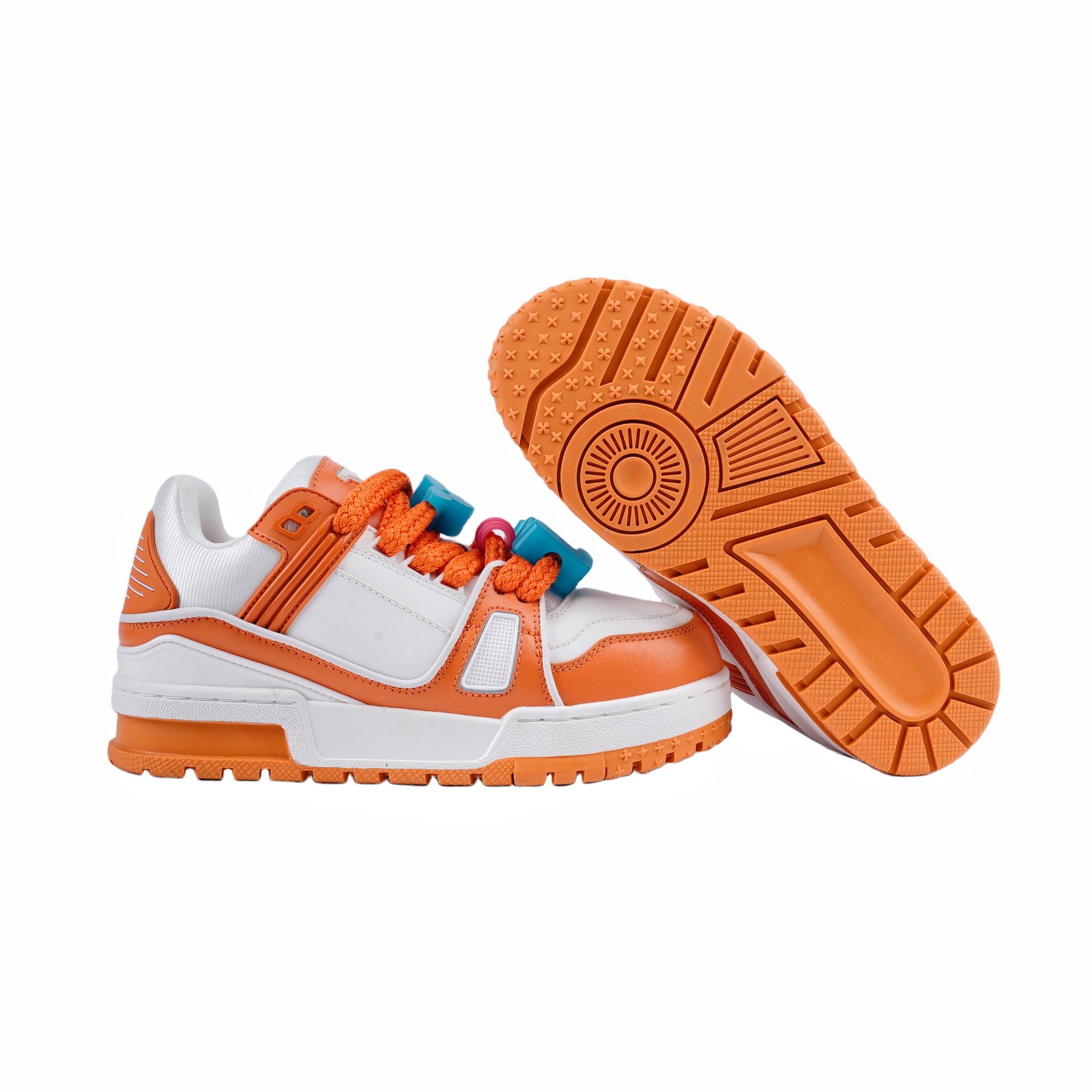 Putian came to the physical store quality l Trainer small fat ding v thick bottom bread shoes l lovers shoes detail image