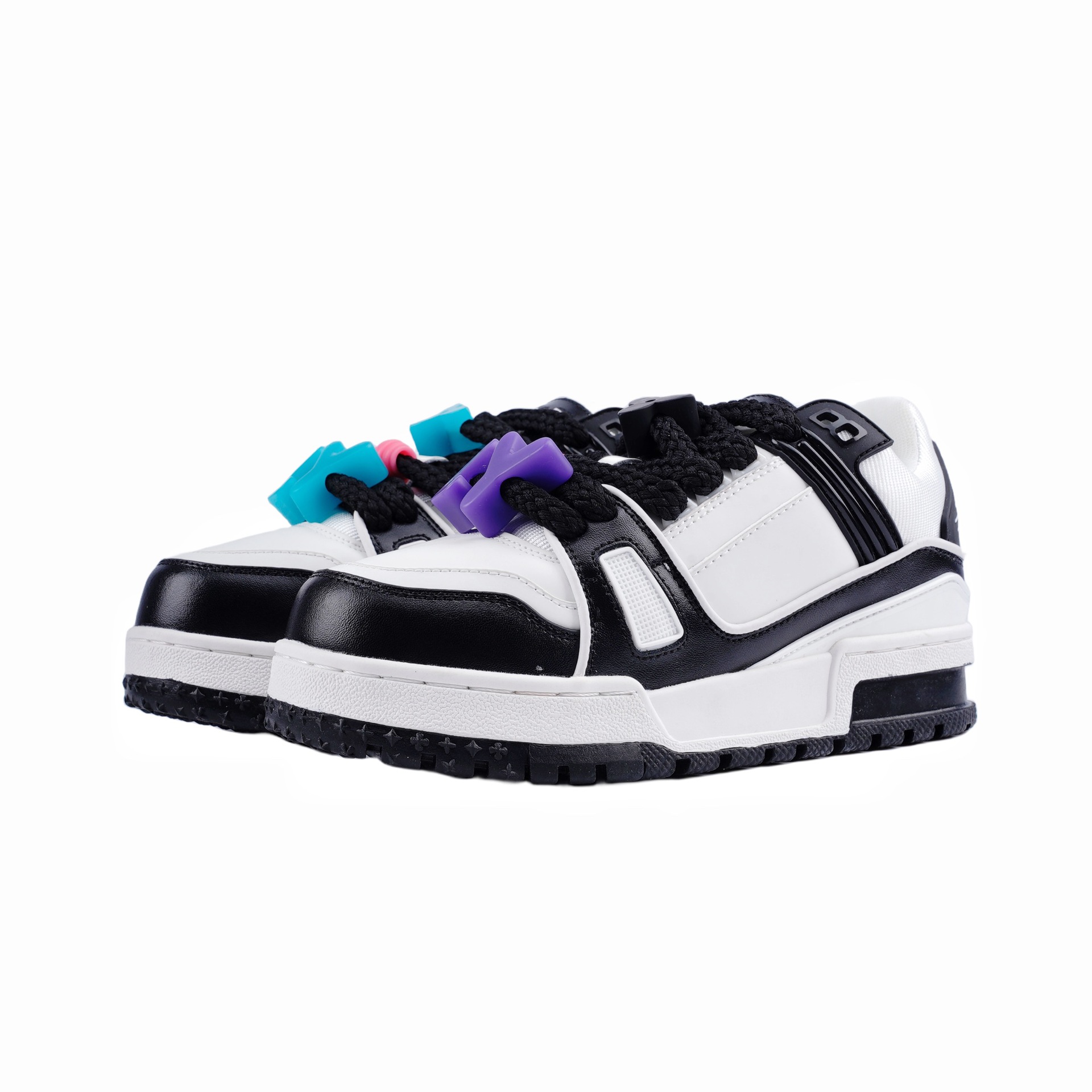 Putian came to the physical store quality l Trainer small fat ding v thick bottom bread shoes l lovers shoes detail image