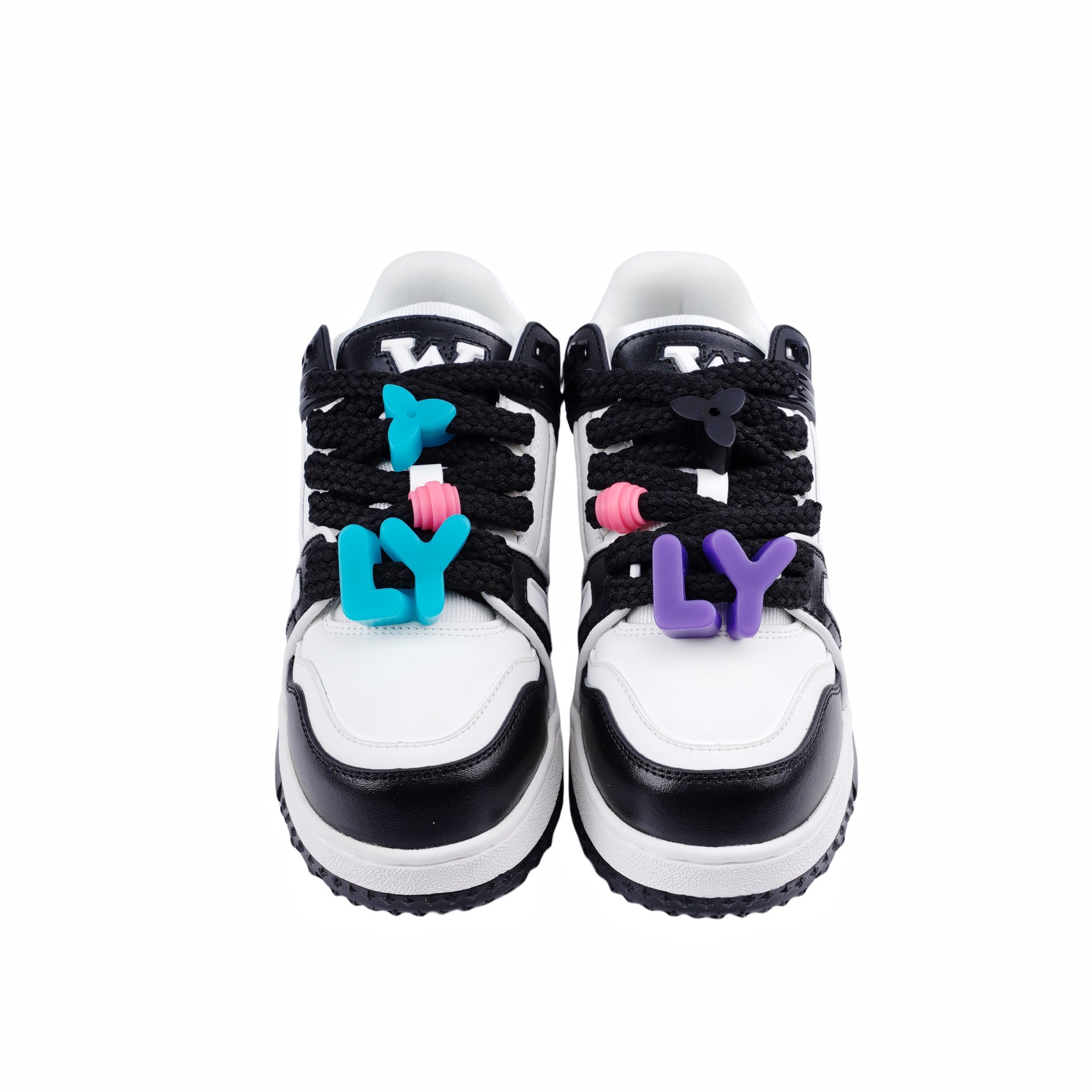 Putian came to the physical store quality l Trainer small fat ding v thick bottom bread shoes l lovers shoes detail image