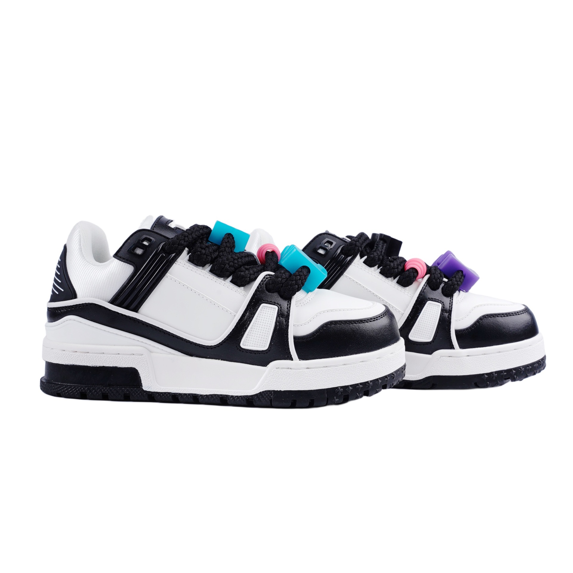 Putian came to the physical store quality l Trainer small fat ding v thick bottom bread shoes l lovers shoes detail image