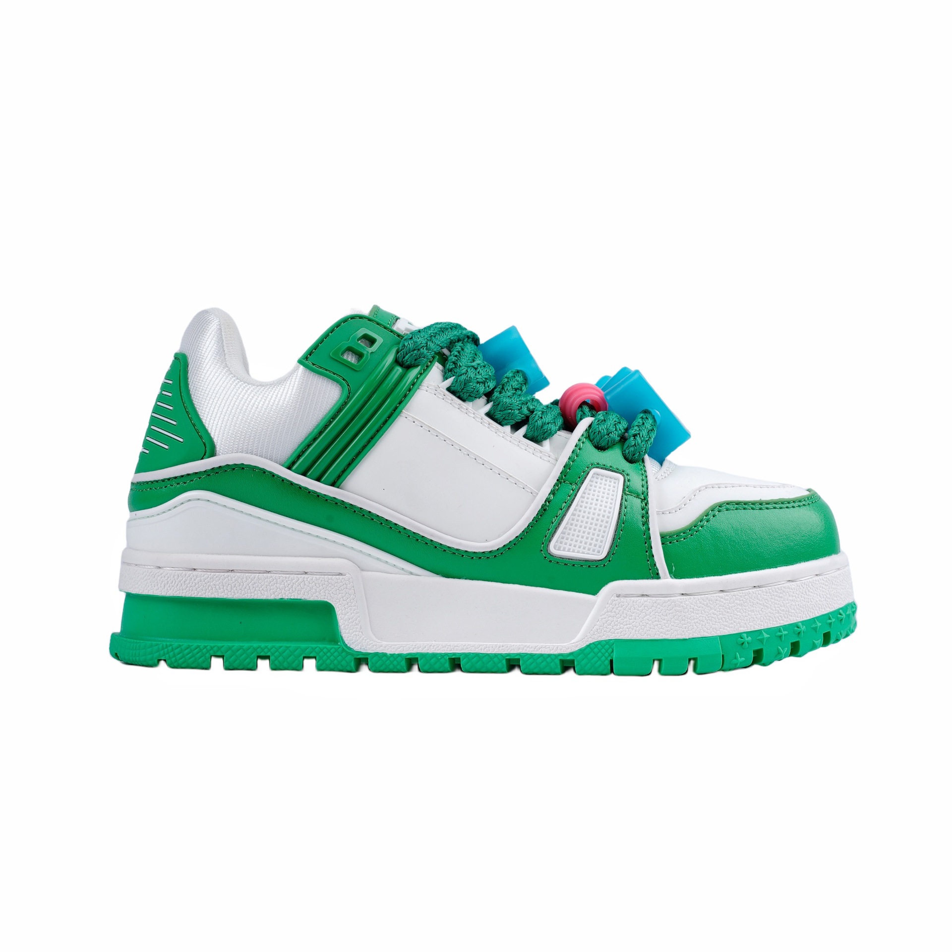Putian came to the physical store quality l Trainer small fat ding v thick bottom bread shoes l lovers shoes