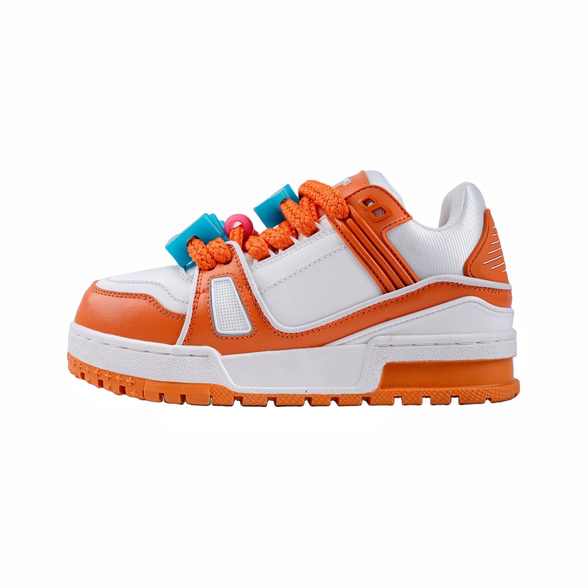 Putian came to the physical store quality l Trainer small fat ding v thick bottom bread shoes l lovers shoes