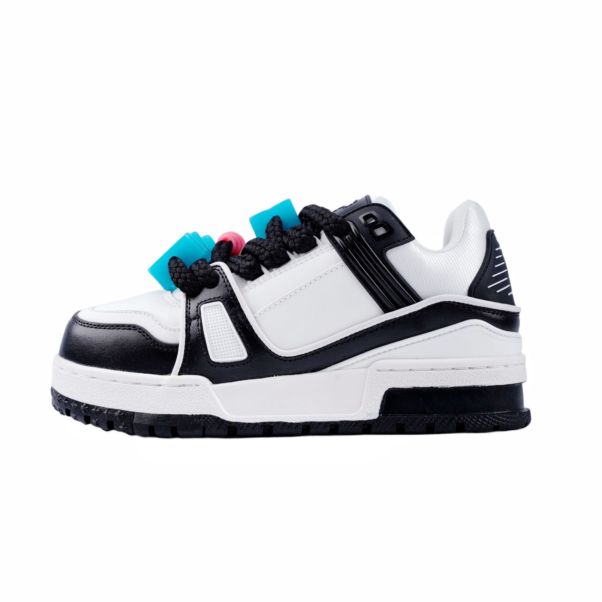 Putian came to the physical store quality l Trainer small fat ding v thick bottom bread shoes l lovers shoes