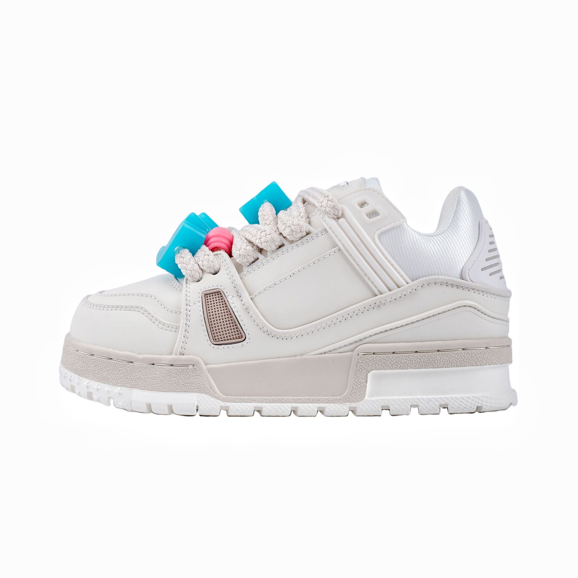 Putian came to the physical store quality l Trainer small fat ding v thick bottom bread shoes l lovers shoes