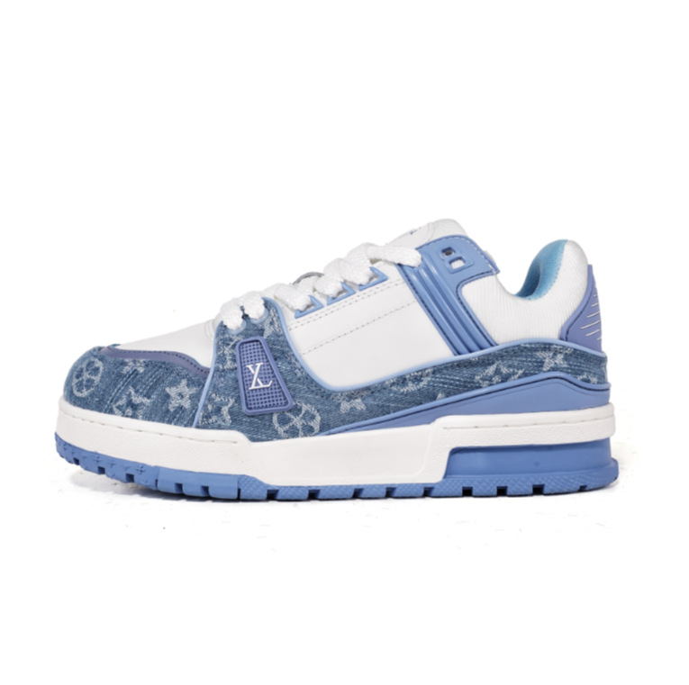 Putian came to the physical store quality l Trainer small fat ding v thick bottom bread shoes l lovers shoes