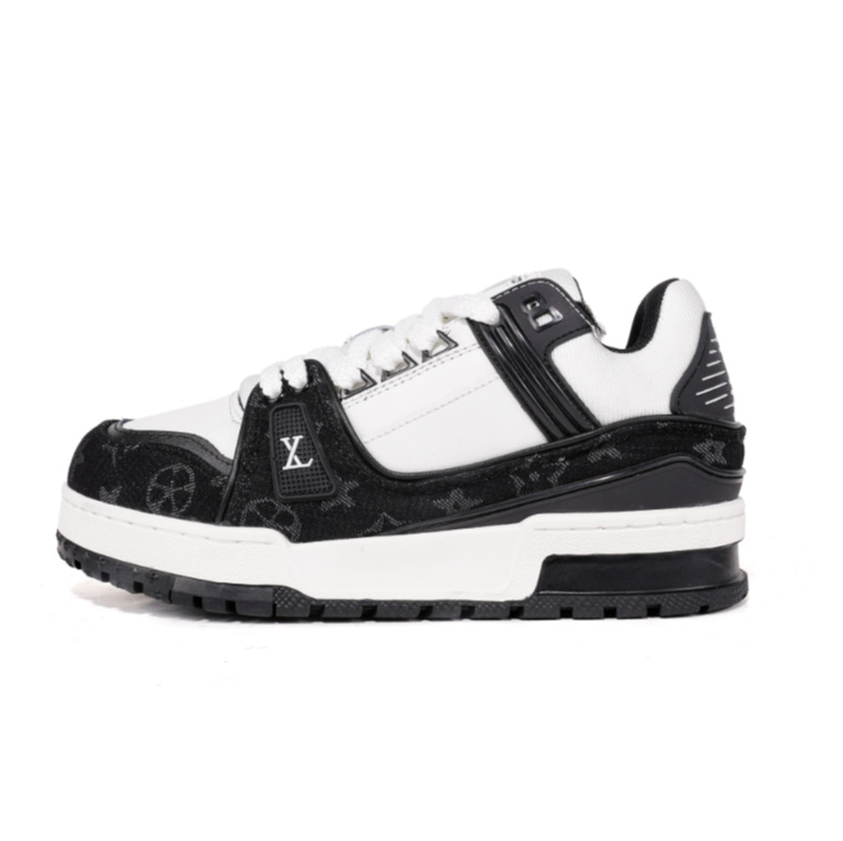 Putian came to the physical store quality l Trainer small fat ding v thick bottom bread shoes l lovers shoes