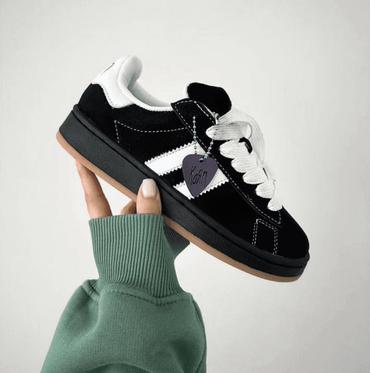 Korn X Campus 00S Non-Slip and Wear-Resistant Men's and Women's Casual Sneakers Ig0792 36-44