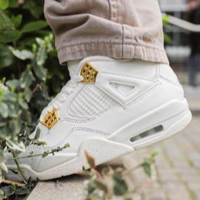 Air Jia 4 Litary Bla Shock-Absorbing and Non-Slip Retro Basketball detail image