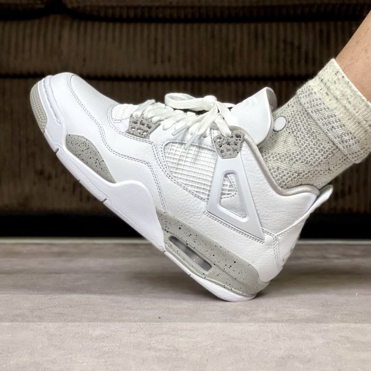 Air Jia 4 Litary Bla Shock-Absorbing and Non-Slip Retro Basketball detail image