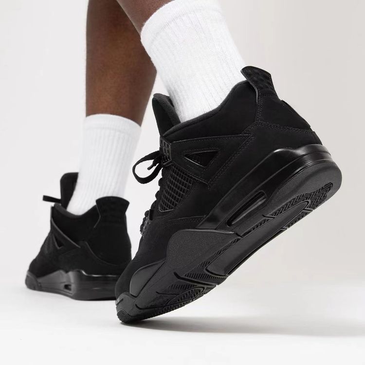 Air Jia 4 Litary Bla Shock-Absorbing and Non-Slip Retro Basketball detail image
