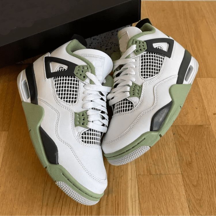 Air Jia 4 Litary Bla Shock-Absorbing and Non-Slip Retro Basketball detail image