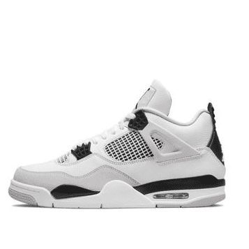 Air Jia 4 Litary Bla Shock-Absorbing and Non-Slip Retro Basketball