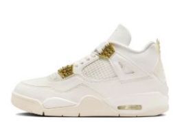 Air Jia 4 Litary Bla Shock-Absorbing and Non-Slip Retro Basketball