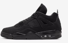 Air Jia 4 Litary Bla Shock-Absorbing and Non-Slip Retro Basketball