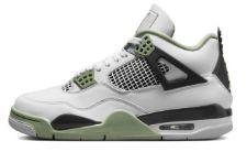 Air Jia 4 Litary Bla Shock-Absorbing and Non-Slip Retro Basketball