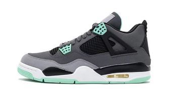 Air Jia 4 Litary Bla Shock-Absorbing and Non-Slip Retro Basketball