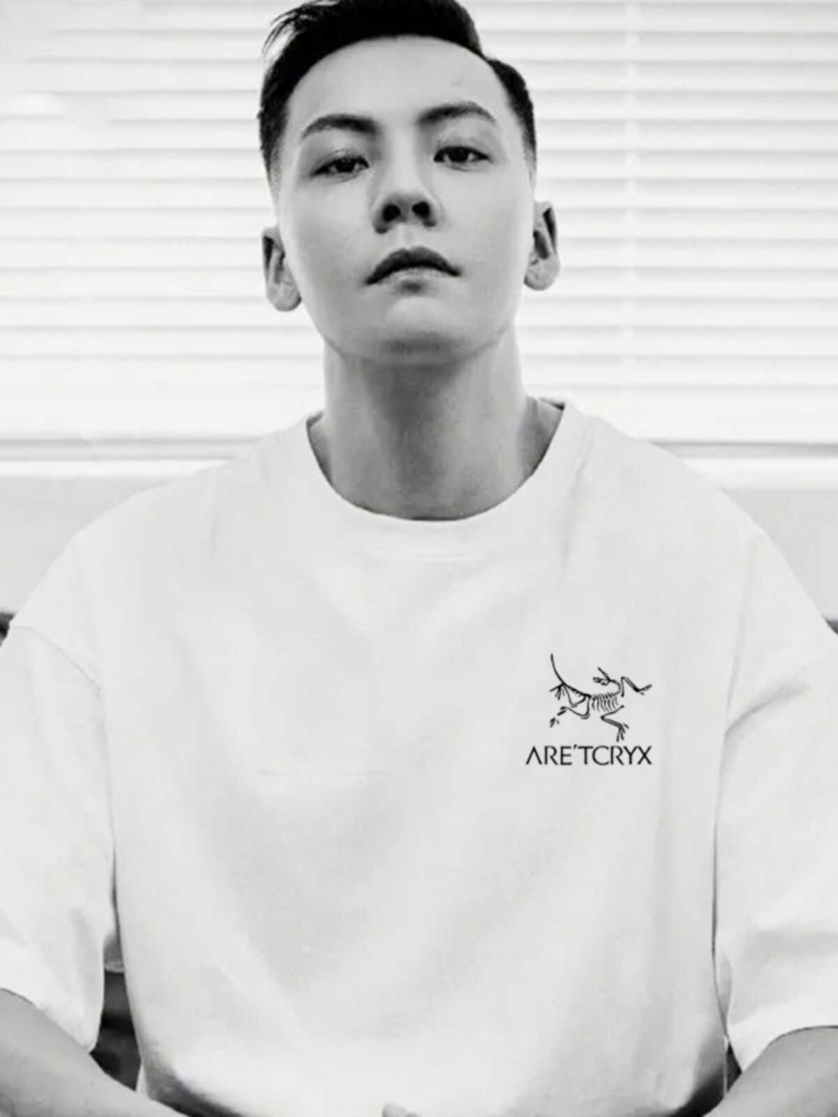 [Ole Zone] Outlets Bird Family Printed Fashion T-shirt Men's Top Short Sleeve Time-limited Buying detail image