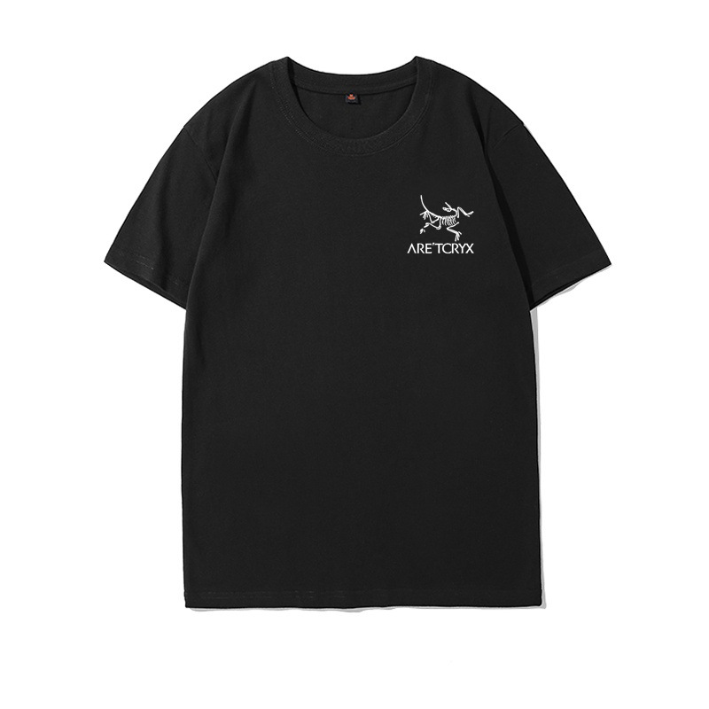 [Ole Zone] Outlets Bird Family Printed Fashion T-shirt Men's Top Short Sleeve Time-limited Buying detail image