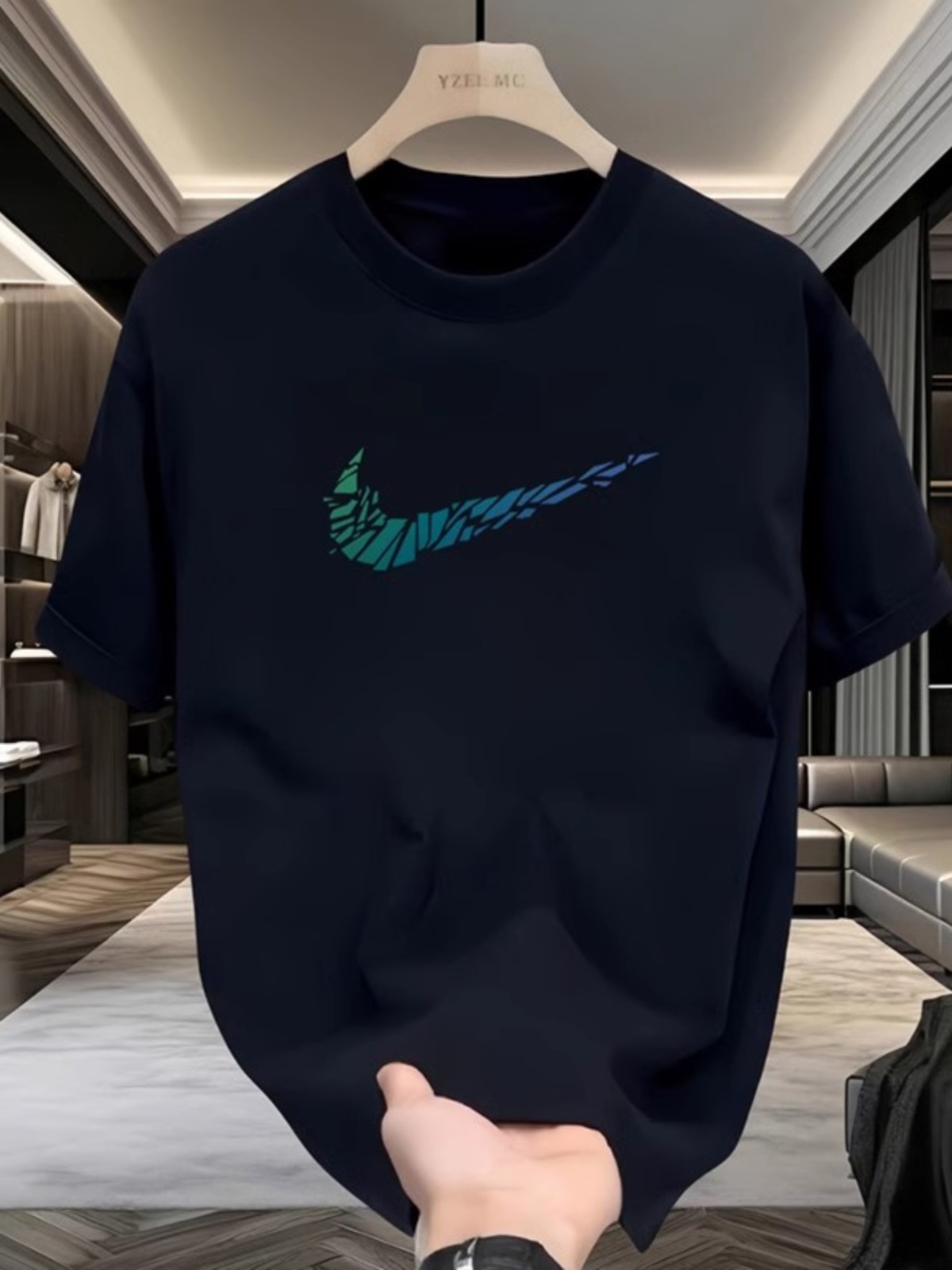 [Ole] 10% discount zone | summer tide brand short sleeve T-shirt | Outlets | men's and women's clothing