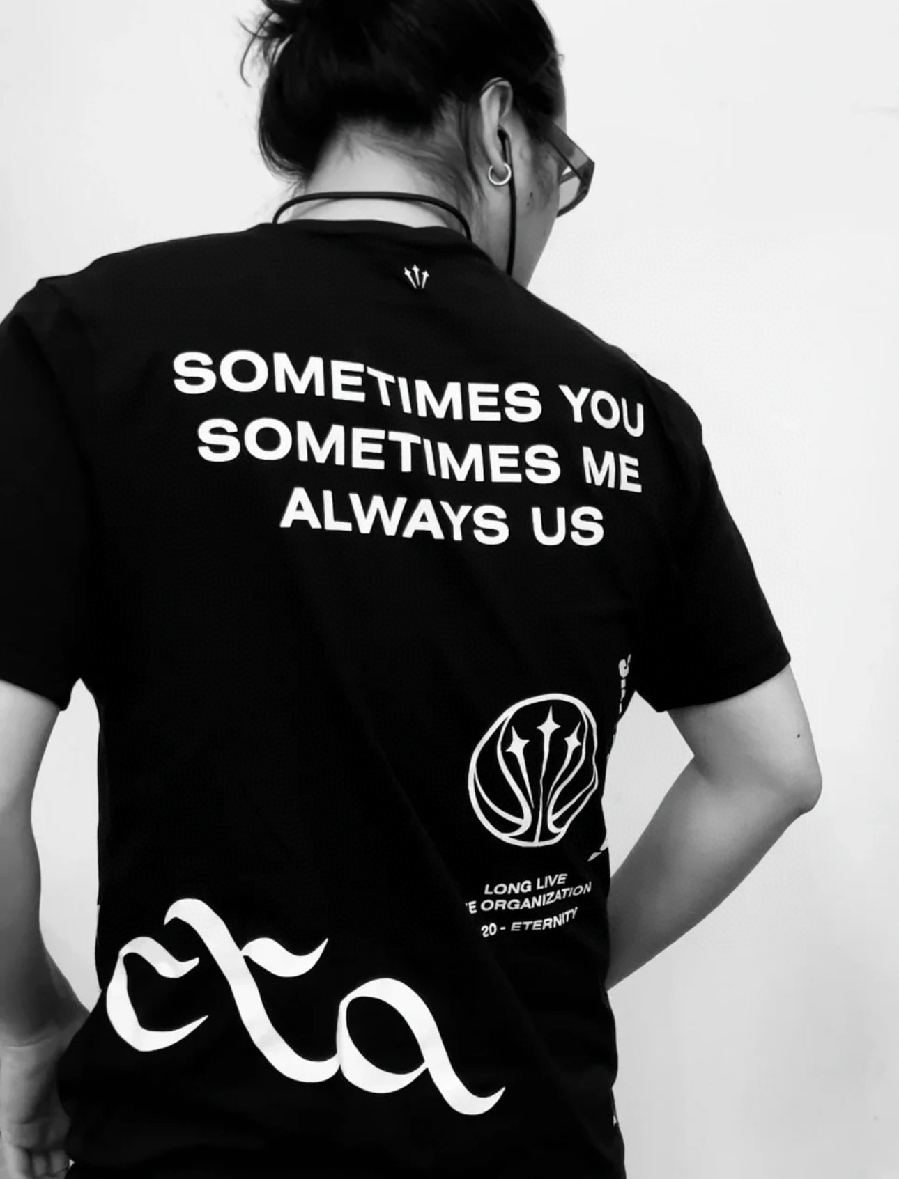 NOCTA Joint Spring Large Letter Printing Digital Pure Cotton Casual detail image