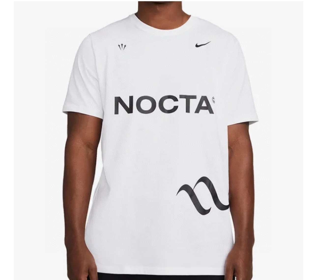 NOCTA Joint Spring Large Letter Printing Digital Pure Cotton Casual detail image
