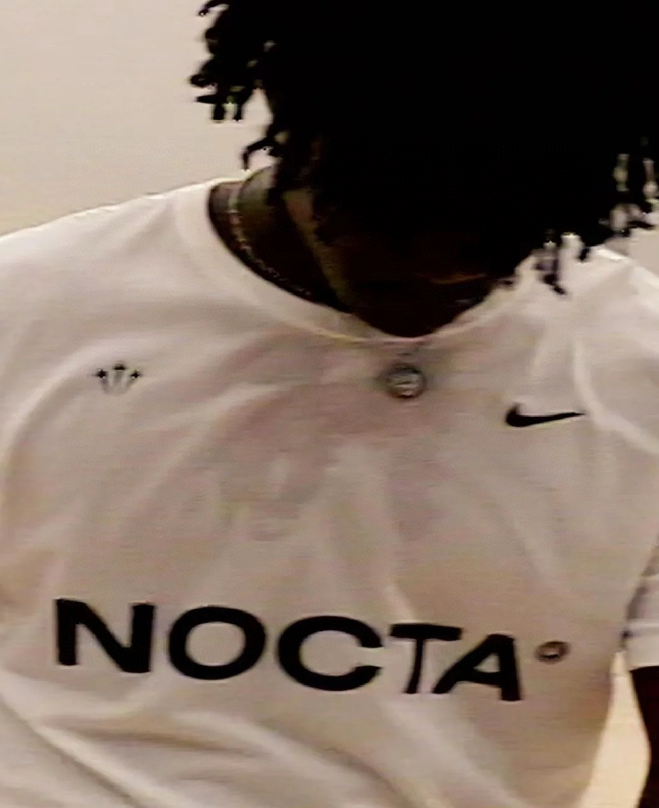 NOCTA Joint Spring Large Letter Printing Digital Pure Cotton Casual detail image