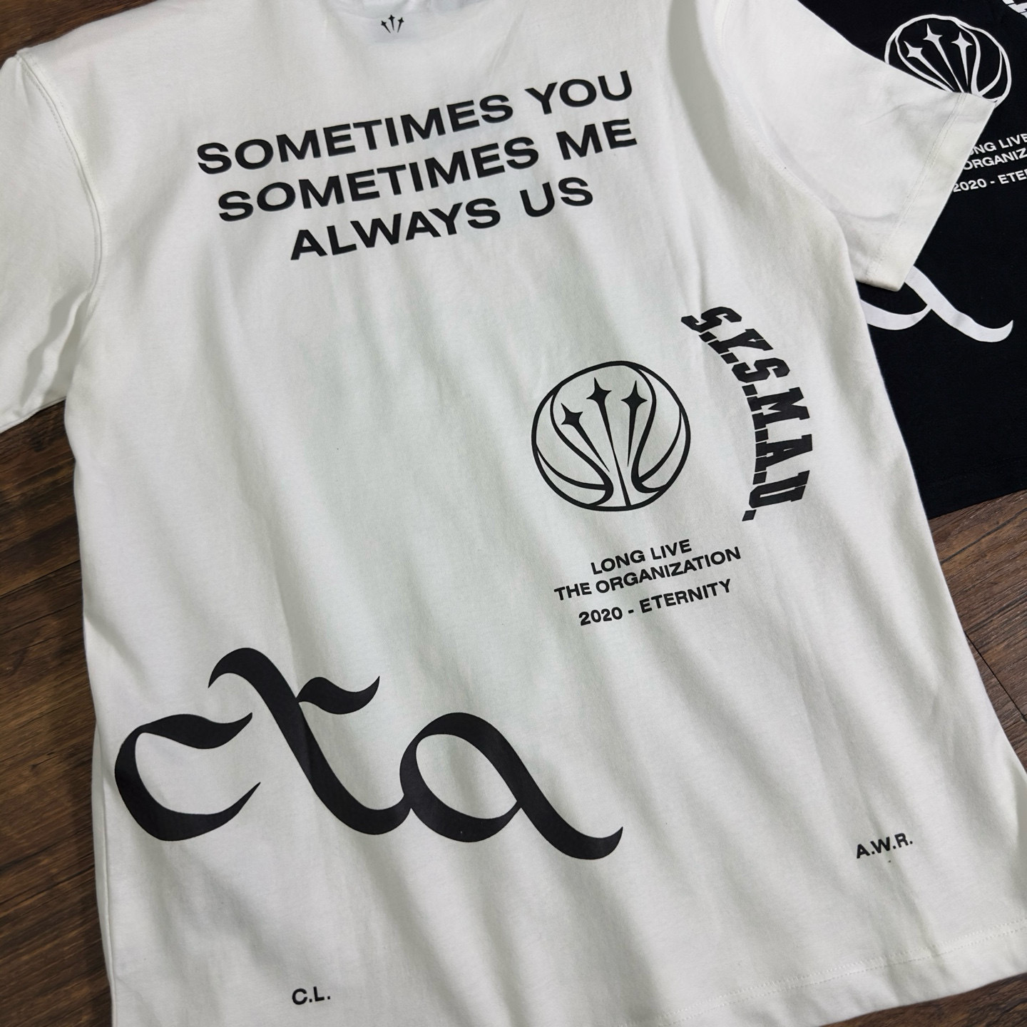 NOCTA Joint Spring Large Letter Printing Digital Pure Cotton Casual detail image