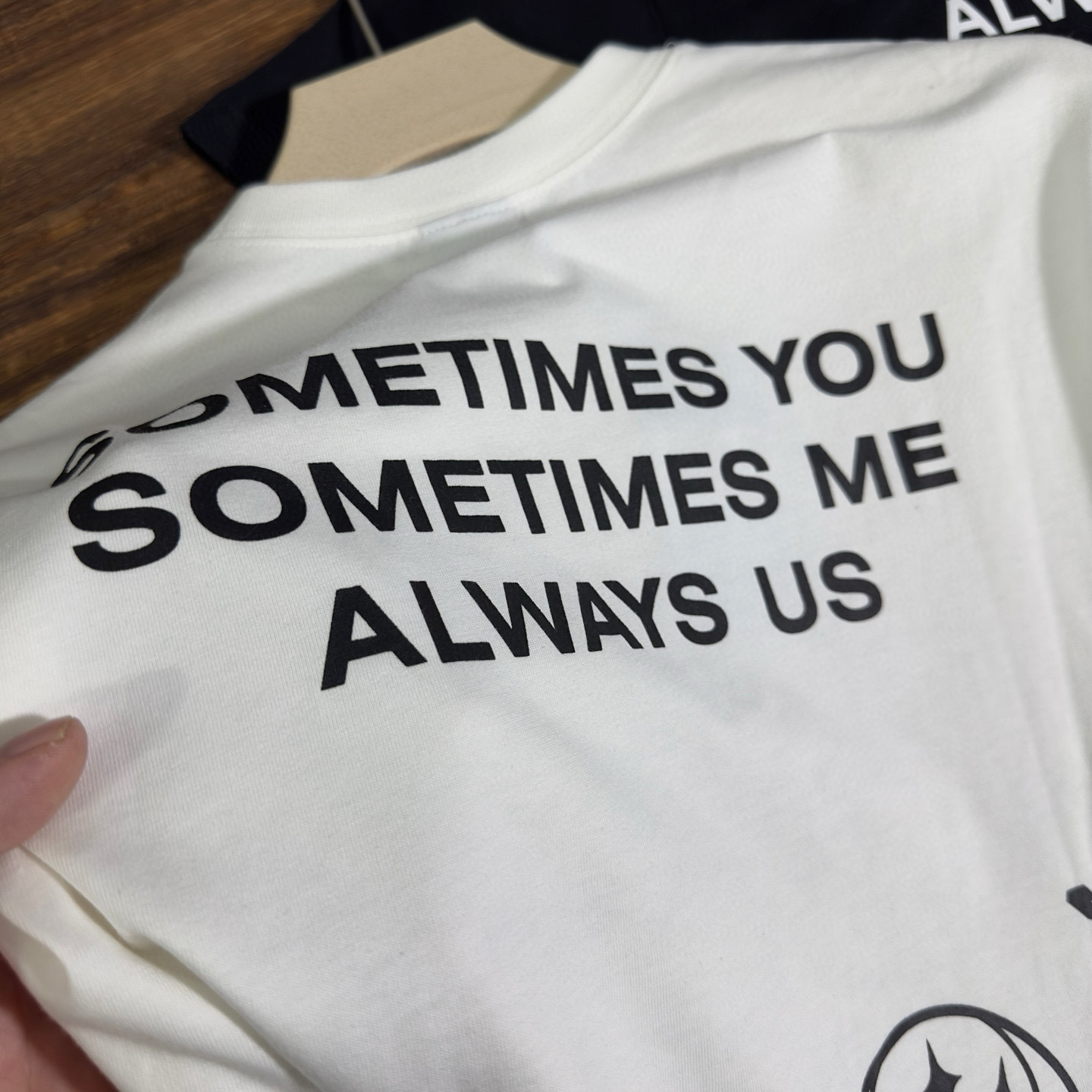 NOCTA Joint Spring Large Letter Printing Digital Pure Cotton Casual detail image