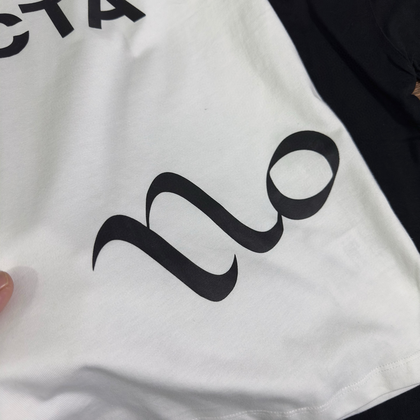NOCTA Joint Spring Large Letter Printing Digital Pure Cotton Casual detail image