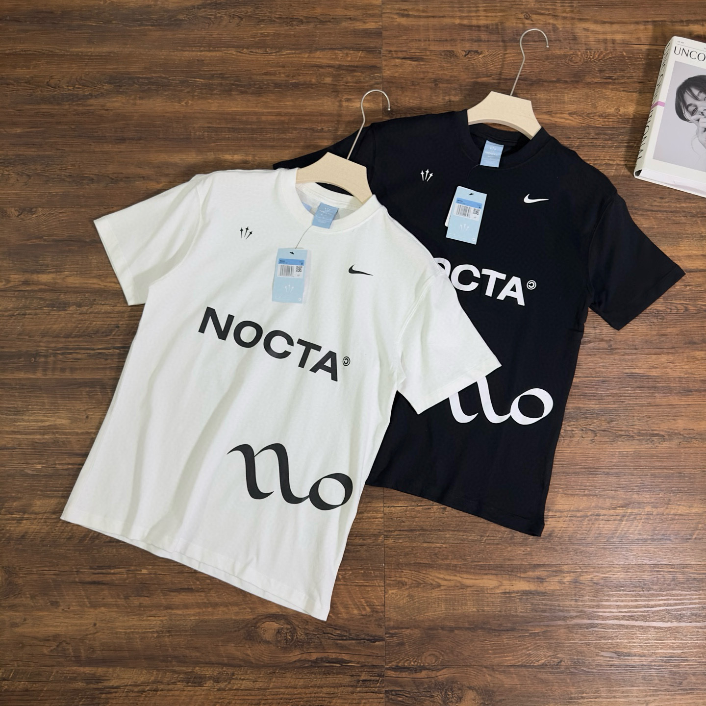 NOCTA Joint Spring Large Letter Printing Digital Pure Cotton Casual