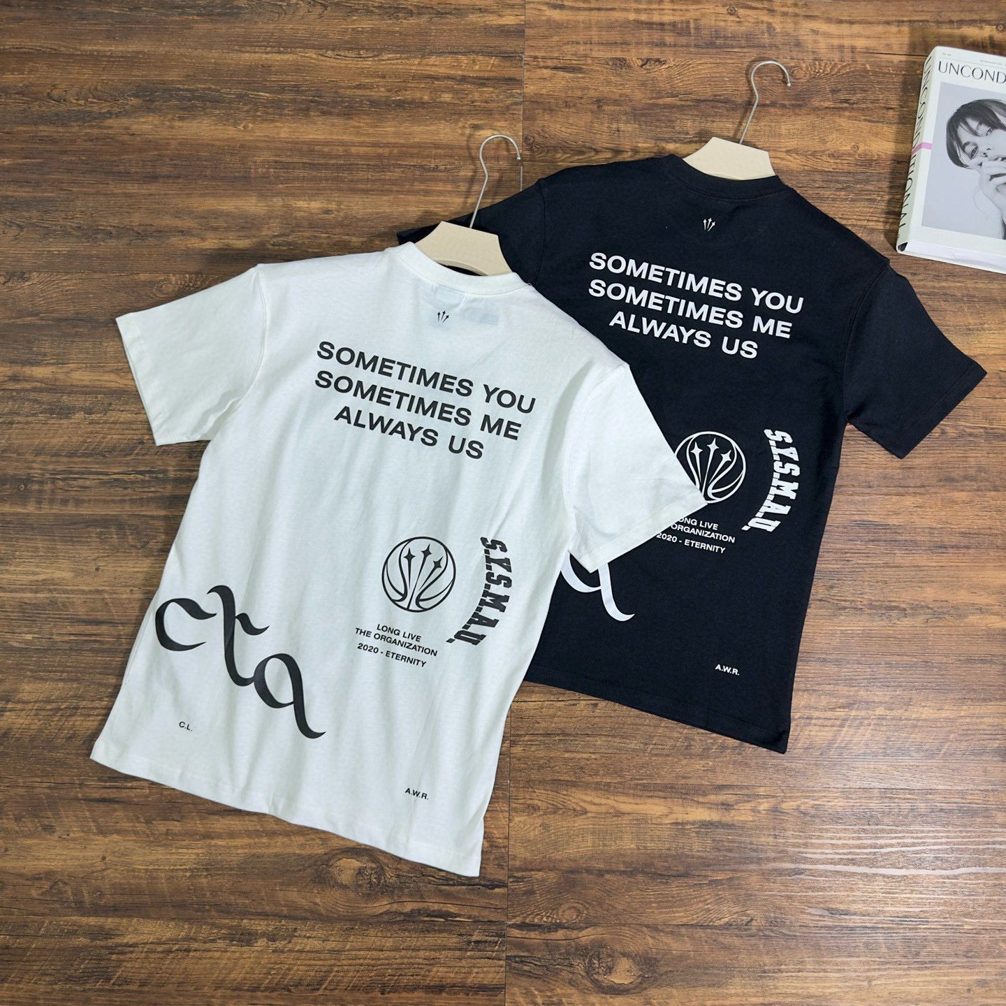 NOCTA Joint Spring Large Letter Printing Digital Pure Cotton Casual