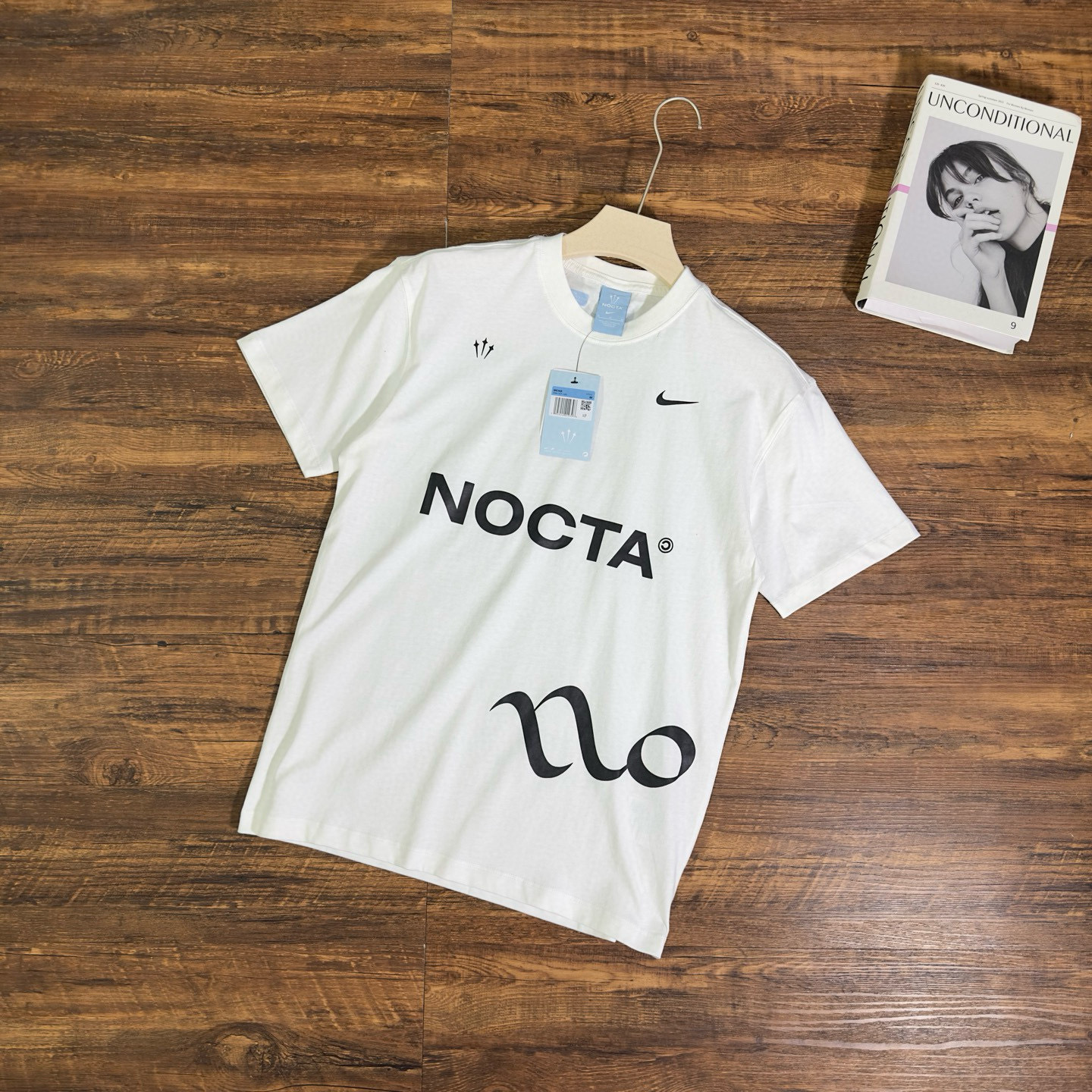 NOCTA Joint Spring Large Letter Printing Digital Pure Cotton Casual