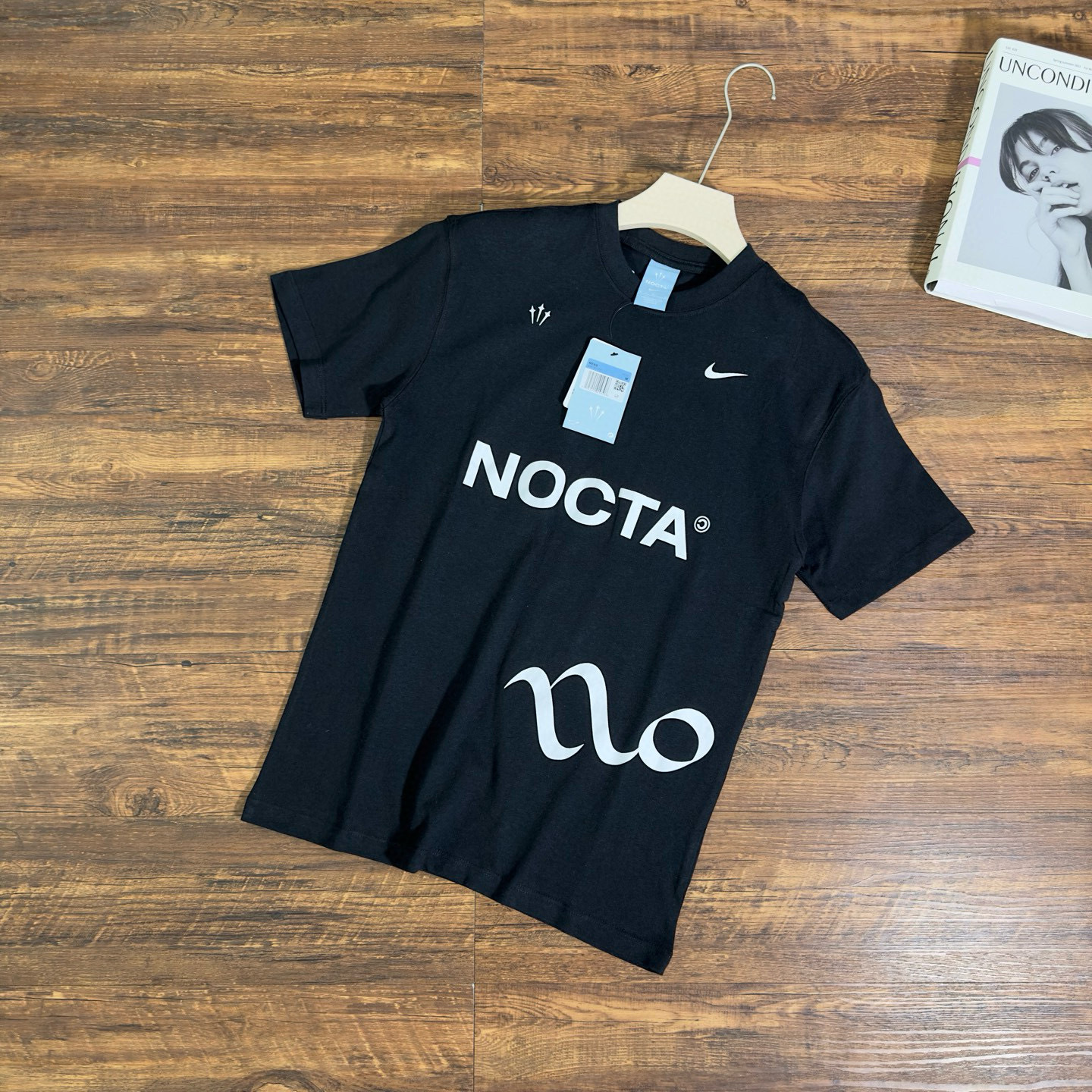 NOCTA Joint Spring Large Letter Printing Digital Pure Cotton Casual