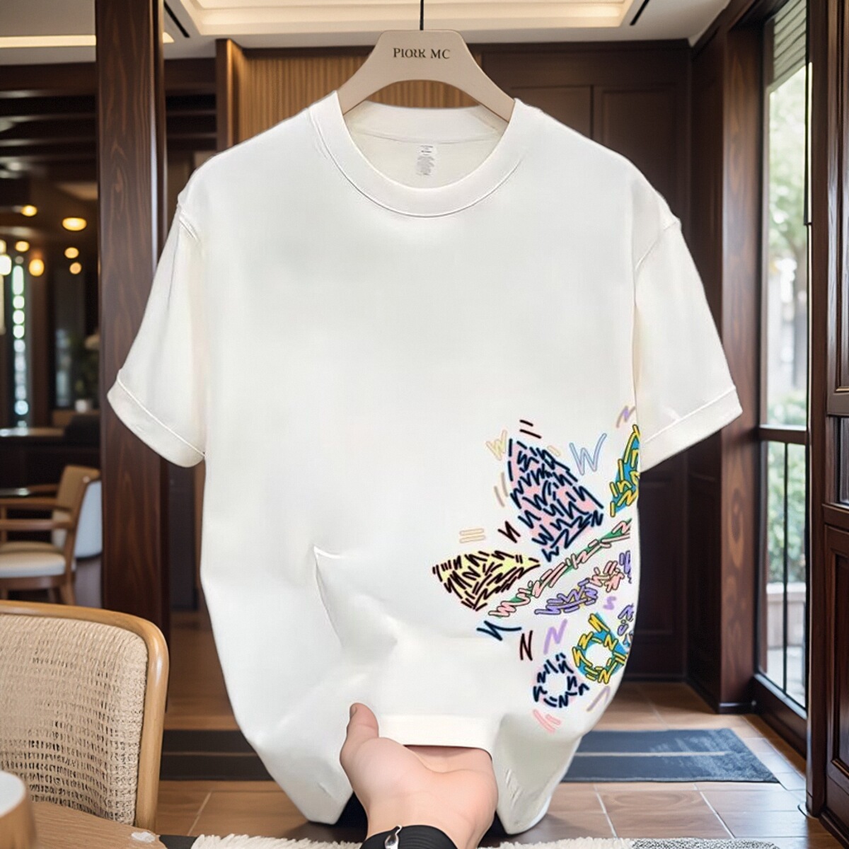 Outlet / 90 off Special Area / Short-Sleeved T-Shirt Men s Summer