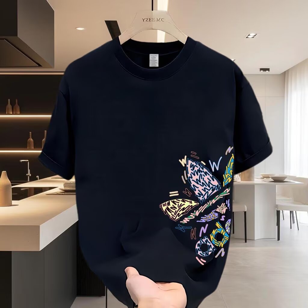 Outlet / 90 off Special Area / Short-Sleeved T-Shirt Men s Summer