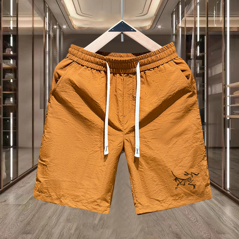 New Style Men s Shorts Slim Fit Trendy Casual Summer Men s detail image