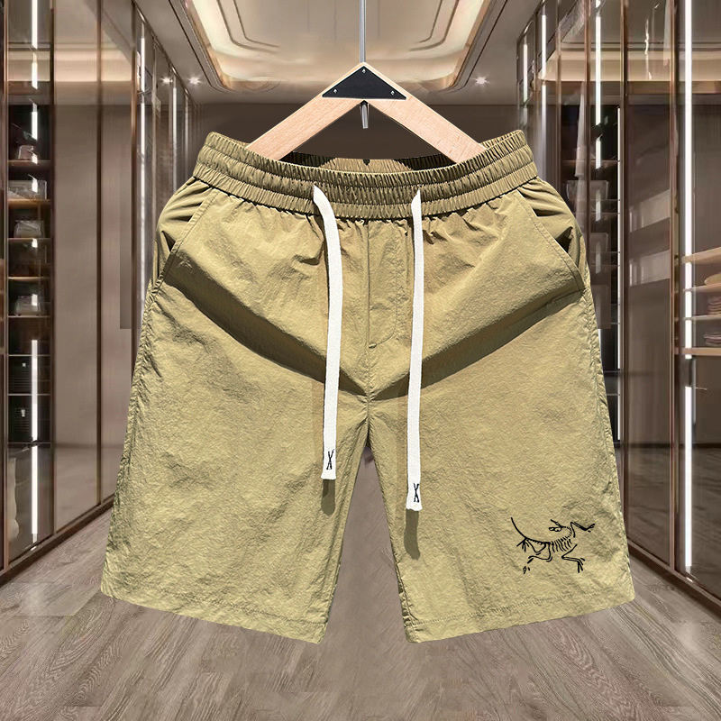 New Style Men s Shorts Slim Fit Trendy Casual Summer Men s