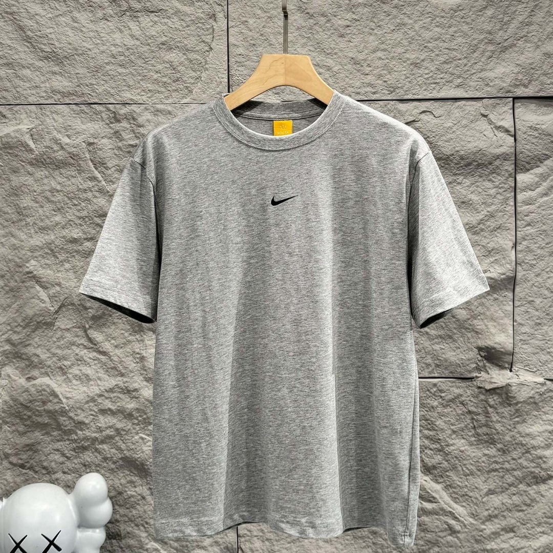 Dropshipping Nocta 2025 Summer Couple Letter Printed Round Neck