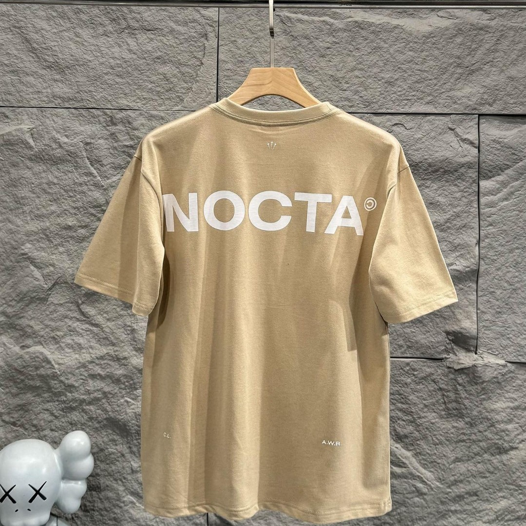 Dropshipping Nocta 2025 Summer Couple Letter Printed Round Neck