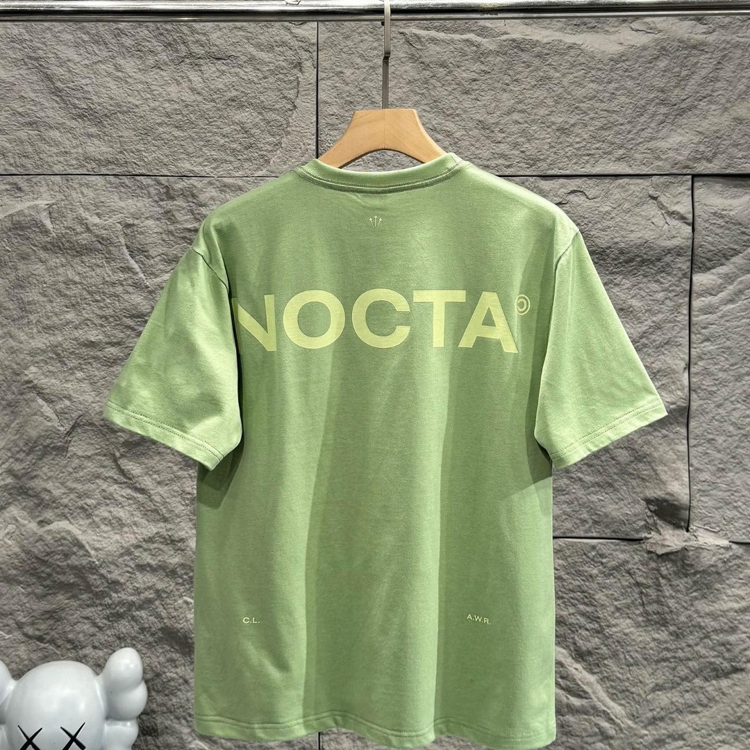 Dropshipping Nocta 2025 Summer Couple Letter Printed Round Neck