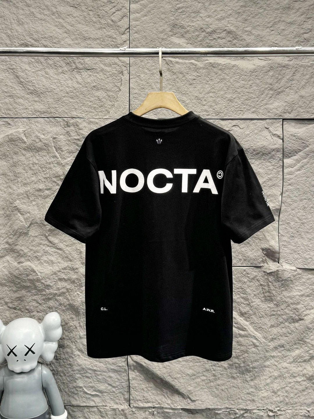 Dropshipping Nocta 2025 Summer Couple Letter Printed Round Neck