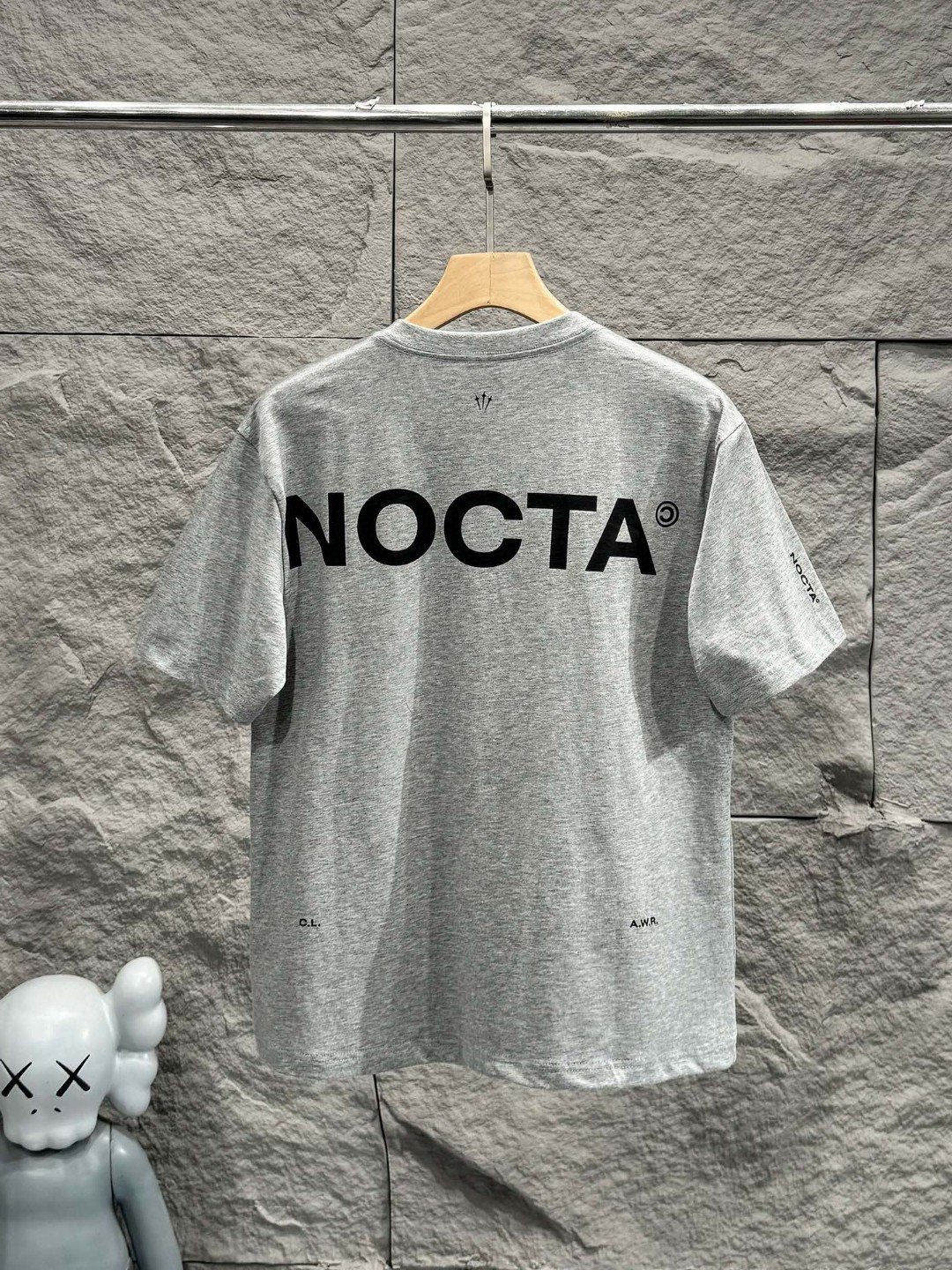 Dropshipping Nocta 2025 Summer Couple Letter Printed Round Neck