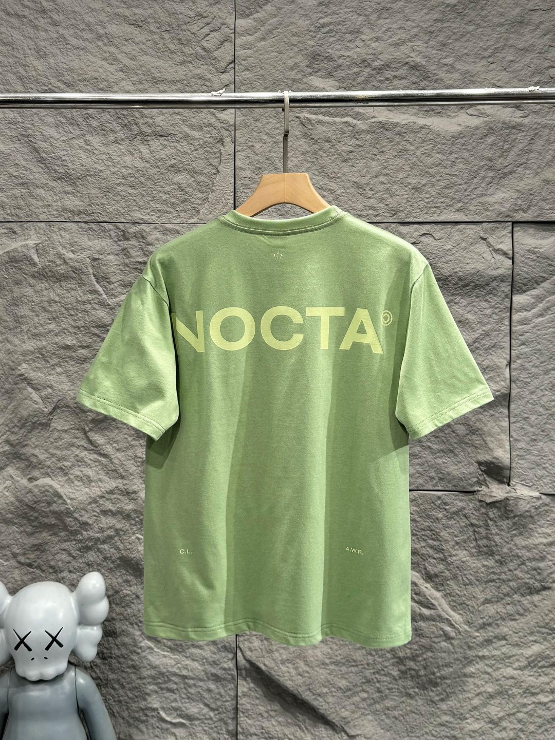 Dropshipping Nocta 2025 Summer Couple Letter Printed Round Neck