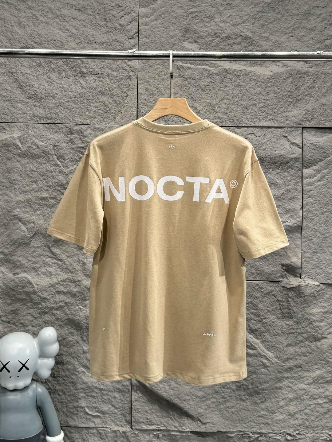 Dropshipping Nocta 2025 Summer Couple Letter Printed Round Neck