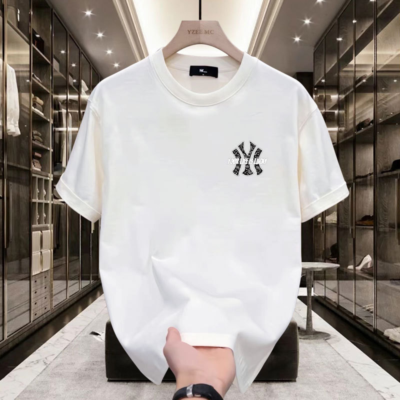 American Style Handsome Heavyweight Short-Sleeved T-Shirt Men s