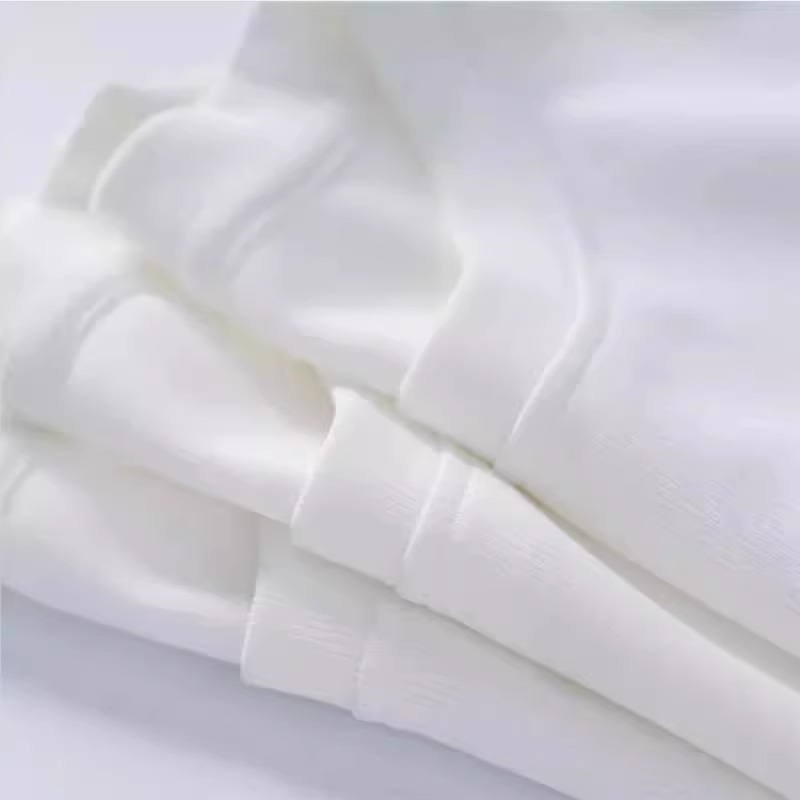 Ole Counter Short-Sleeved T-Shirt Men's 2025 Summer New Casual Loose Couple Half-Sleeved White Top detail image