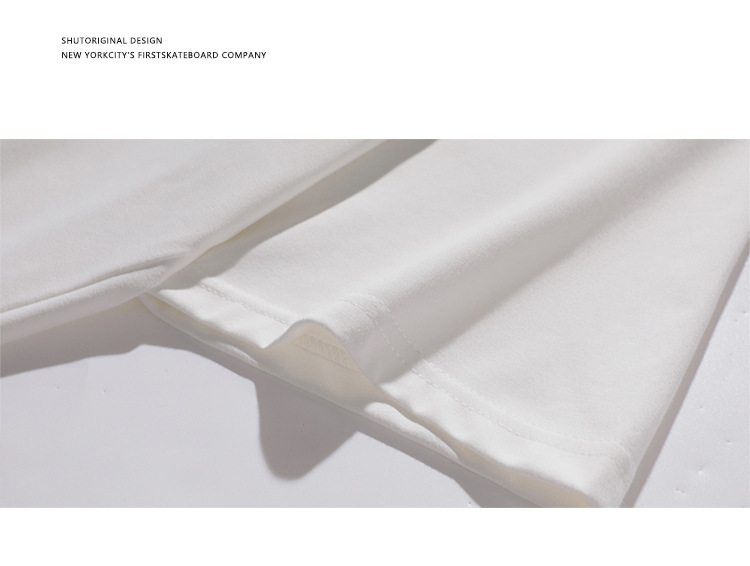 [Special Area 90% off] Outlet Selection丨Heavyweight丨Mlbreeze丨Xiuhe Suit丨Men's Short Sleeve T-Shirt detail image