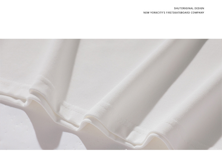 [Special Area 90% off] Outlet Selection丨Heavyweight丨Mlbreeze丨Xiuhe Suit丨Men's Short Sleeve T-Shirt detail image