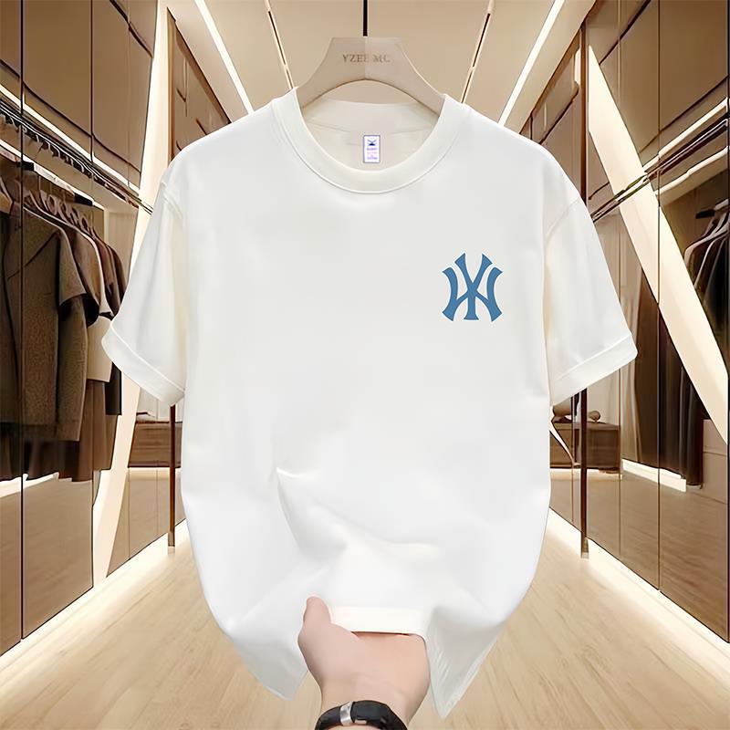 [Special Area 90% off] Outlet Selection丨Heavyweight丨Mlbreeze丨Xiuhe Suit丨Men's Short Sleeve T-Shirt detail image